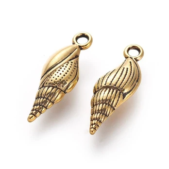 Pakabukas "Kriauklė" 5 vnt. 23x8x4 mm 1 maišelis