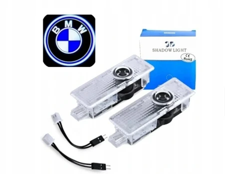 Led logotipo projektorius bmw e90 e60 e70 e71 e83 e92 f15 f16 - aukšta kokybė