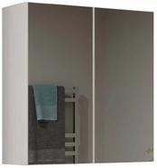 Vonios spinta Pola 2DL, balta, 22 cm x 60 cm x 60 cm kaina