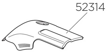 Thule Sweden Thule endestykke højre 958 WingBar edge