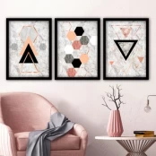 Foto paveikslas Wallity 3SC102, 35 cm x 45 cm, 3 vnt. kaina