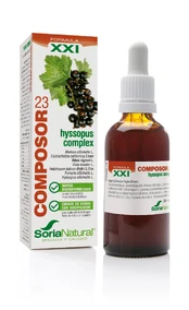 Soria Composor 23 Hyssopus S Xx1 50ml kaina