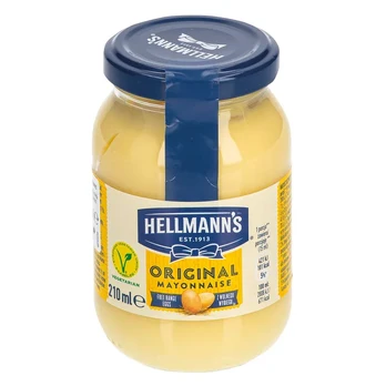 Majonezas HELLMANN'S ORIGINAL, 210 ml
