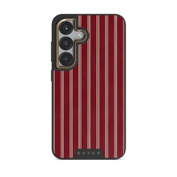 Gingerbread - Samsung Galaxy S25 Case, Elite Dark (Magnetic) / Gold