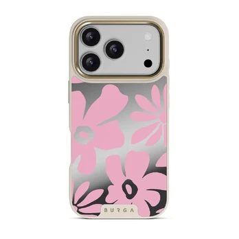Daytime Fiesta - iPhone 17 Pro Case, Elite Mirror Light (MagSafe) / Gold
