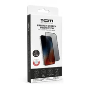 Ekrano apsauga TOTI PREMIUM TEMPERED Privacy glass 2.5D iPhone 18 Pro Max kaina