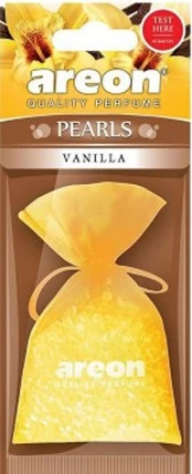 Automobilinis oro gaiviklis AREON PEARLS - Vanilla kaina
