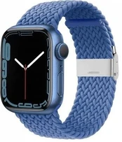 Dirželis Crong Wave Band for Apple Watch 38/40/41 mm, mėlyna