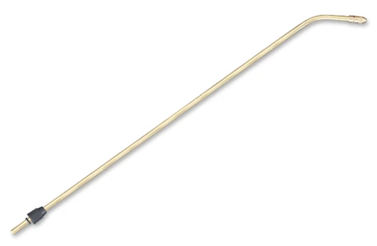 Žalvarinis antgalis purkštuvui Bradas PREMIUM, 78 cm