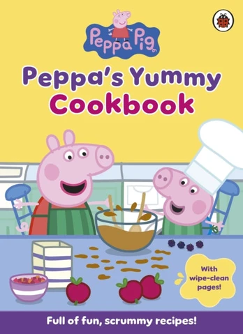 Peppa Pig: Peppa's Yummy Cookbook