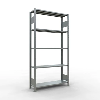 Metalinė lentyna Schulte Multiplus 2000 mm x1000 mm, dvipusė, plug in