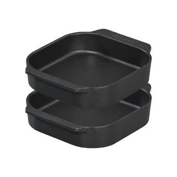 Ketaus Indų rinkinys Cast Iron Bowl Set, 2 vnt.