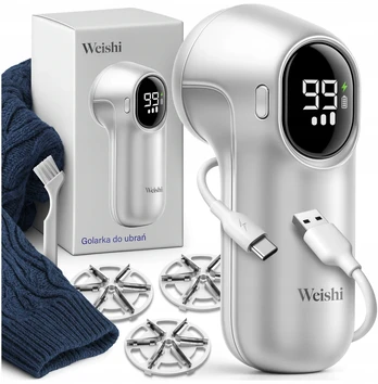 Elektrinis pūkų rinkiklis Weishi