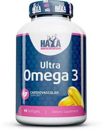 Haya Labs Ultra Omega 3 90 kaps.