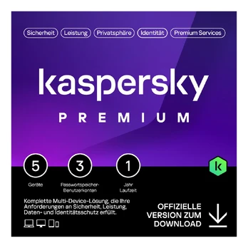 „Kaspersky Premium Total Security“ [5 įrenginiai – 1 metai]