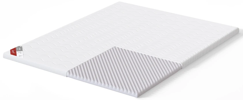 Antčiužinis Sleepwell Top Profiled Foam Tilde, 200 cm x 140 cm