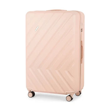 MEDIUM SUITCASE 22 STL945 ABS DARK GREY