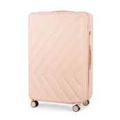 MEDIUM SUITCASE 22 STL945 ABS DARK GREY kaina