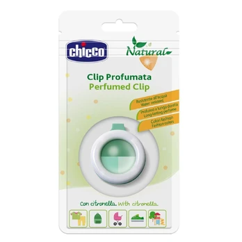 CHICCO kvepiantis segtukas nuo uodų, 00008554000000