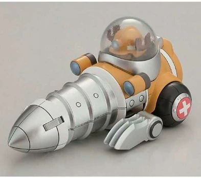 Bandai One Piece Chopper Drill Model Kit figure 10cm