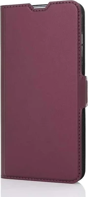 Dėklas Wave Book Case, Samsung Galaxy S25 Edge 5G, Smoky Sangria