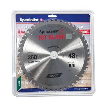SPECIALIST+ pjovimo diskas, 260x48Tx30 mm