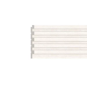 Dailylentė Domoletti Small White, 260 cm x 12.2 cm x 1.2 cm