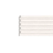 Dailylentė Domoletti Small White, 260 cm x 12.2 cm x 1.2 cm kaina