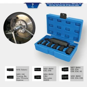 Šešiakampio lizdo komplektas KS TOOLS BT671050