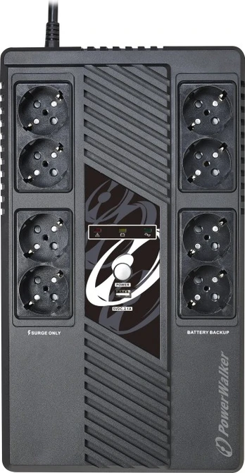 UPS įtampos stabilizatorius BlueWalker PowerWalker VI 1000 MS, 600 W