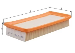 Oro filtras MAHLE LX1465 kaina