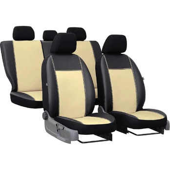 EXCLUSIVE sėdynių užvalkalai (eko oda, alcantara) Opel Corsa C 2000-2006m.