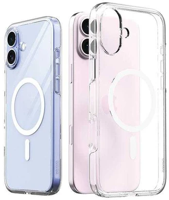 Araree etui Duple M iPhone 16 Plus 6.7" przeźroczysty/clear AR20-02106A