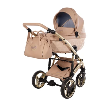 Junama Candy Premium Beige Vežimėlis 2 in 1
