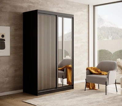 Delia 120 sliding wardrobe