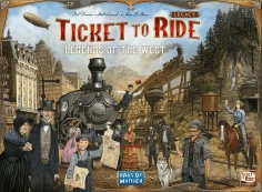 Ticket to Ride Legacy: Legends of the West kaina