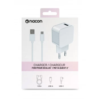 Kabelis NACON META QUEST 2 CABLE SM USB-C, 2019346