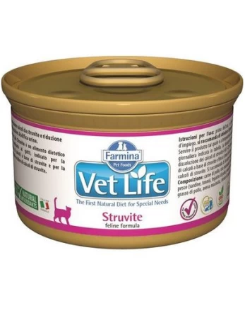 FARMINA VET Life Natural Diet Cat Struvite 85 g