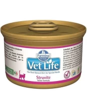 FARMINA VET Life Natural Diet Cat Struvite 85 g kaina
