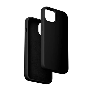 Vention KUFB0-20 silikoninis dėklas iPhone 15 Plus (juodas)