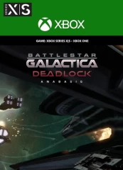 Battlestar Galactica Deadlock Xbox kaina