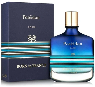 PARISIS PARFUMS BORN IN FRANCE EAU DE PARFUM POSEIDON 100ML