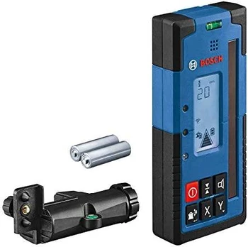 Lazerio spindulio imtuvas Bosch LR 60, 2x1.5 V LR6 (AA)