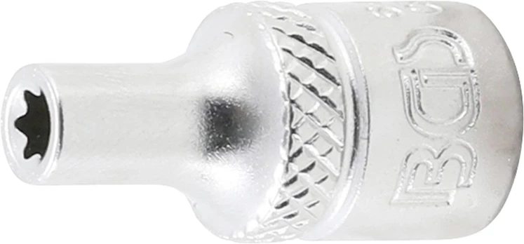 Galvutė E-star tipo varžtams | 6.3 mm (1/4") | E4 (6404)