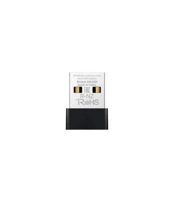 Mercusys MA20N AC650 Nano Wireless Dual Band USB Adapter