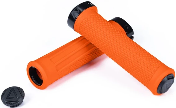 Vairo rankenėlės ACID React Pro 138mm Lock-on orange