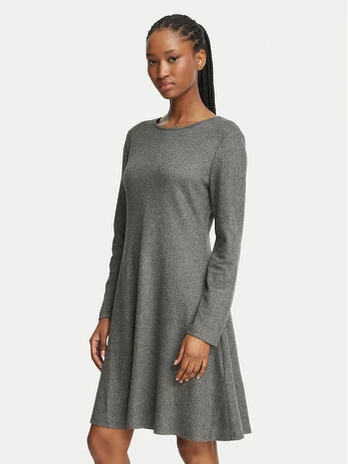 Weekend Max Mara Kasdieninė suknelė Esule 2625626022 Pilka Regular Fit