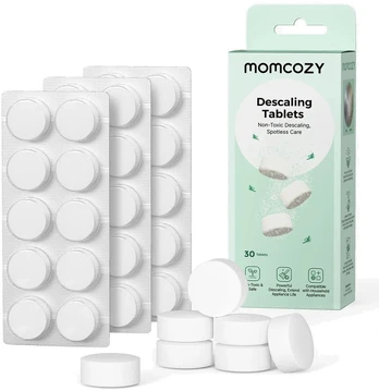 MOMCOZY UNIVERSALIOS NUKALKINIMO TABLETĖS, 30 VNT.