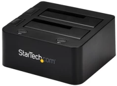 Stendas StarTech UNIDOCKU33, juoda kaina