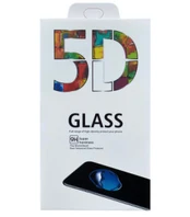 LCD apsauginis stikliukas 5D Full Glue Xiaomi Redmi Note 14 Pro 5G/Poco X7 juodas
